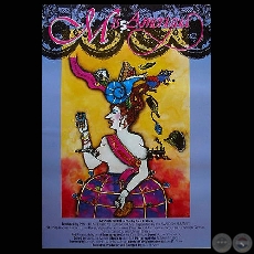 MISS AMERIGUA - Dirección LUIS R. VERA - Escenografía y Vestuario: RICARDO MIGLIORISI